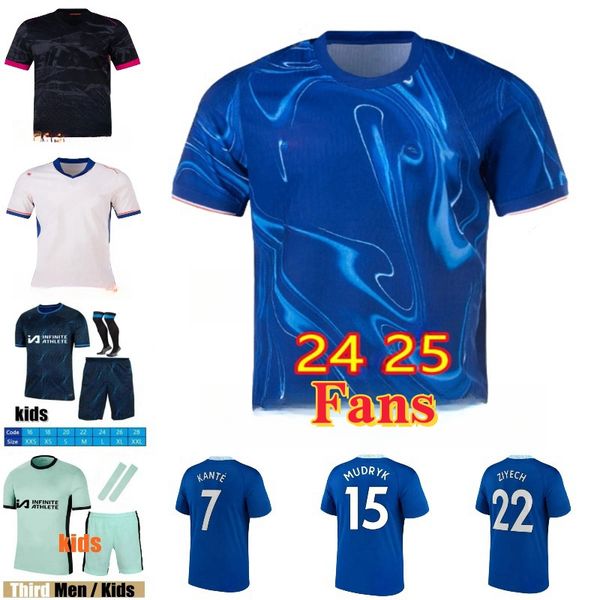 Fans' home and away games 23 24 25 Nkunku Jackson CFC soccer jerseys Disasi Enzo Fernandez Mudryk JAMES STERLING Cucurella Chukwuemeka Children's set football shirt, Black
Fans' home and away games 23 24 25 Nkunku Jackson CFC soccer jerseys Disasi Enzo Fernandez Mudryk JAMES STERLING Cucurella Chukwuemeka Children's set football shirt, Black