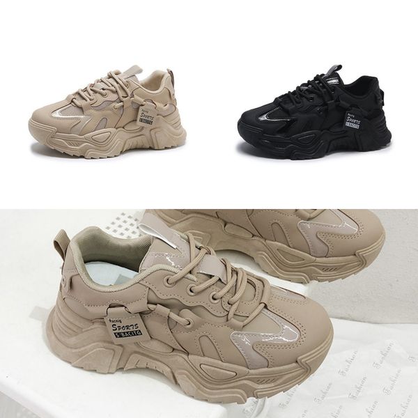 2024 New Shoes lace-up Women's brown Black Wear resistant sports casual Wear Height increasing thick soled shoes shoes Outdoor breathable 35-40, Grey
2024 New Shoes lace-up Women's brown Black Wear resistant sports casual Wear Height increasing thick soled shoes shoes Outdoor breathable 35-40, Grey