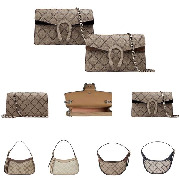 Classic Luxury Chain designer bag Fashion 2024 Plaid Flower Brand Wallet Vintage Ladies Brown Leather Handbag designer shoulder bag0001, #15
Classic Luxury Chain designer bag Fashion 2024 Plaid Flower Brand Wallet Vintage Ladies Brown Leather Handbag designer shoulder bag0001, #15