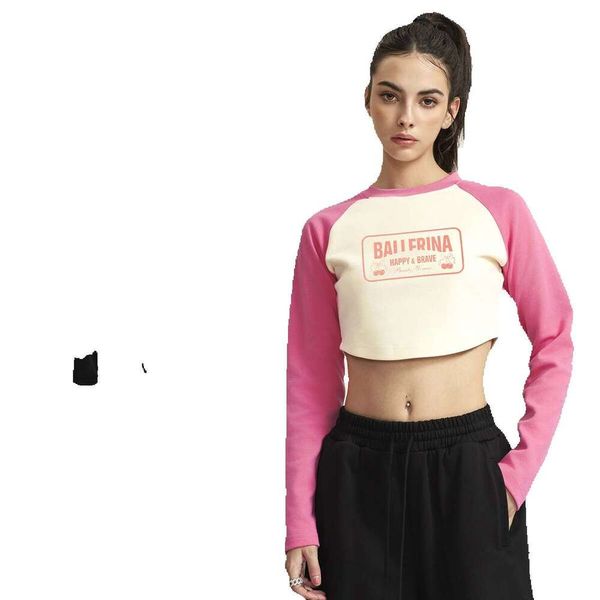 Tops Designer Top Setset London New Merchandise Best Saller High Street Spring Slim Crop Top Casual Quick Drying Skinny Base Chiffon Women's Man Woman Tees Tops
