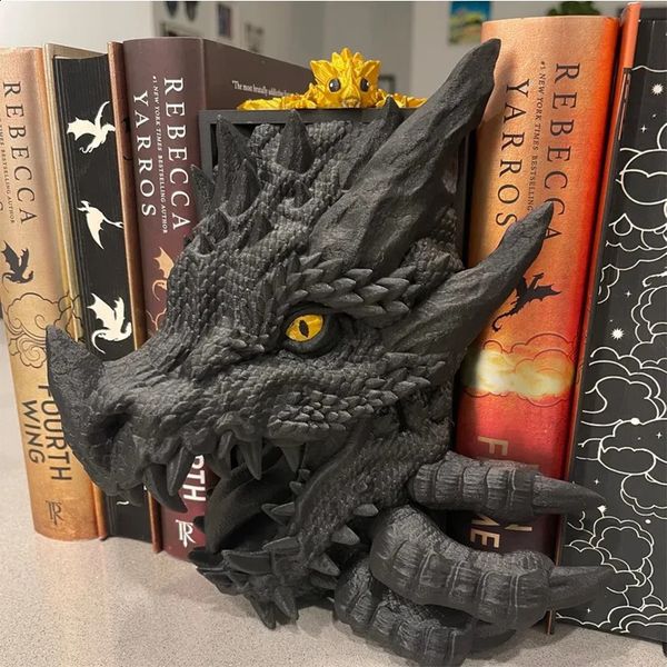 Products Resin Crafts Longmei Home Decoration Magic Dragon Book Holder Small Ornaments 240718
Products Resin Crafts Longmei Home Decoration Magic Dragon Book Holder Small Ornaments 240718