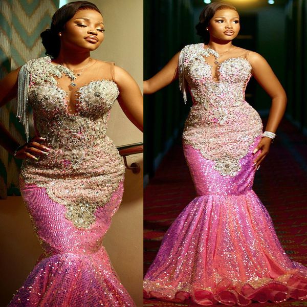 2024 Plus Size Pink Mermaid Prom Dress Lacefull Promdress Lace Crystals Evening Formal Party Second Reception Birthday Engagement Gowns Dresses ZJ626, Black
2024 Plus Size Pink Mermaid Prom Dress Lacefull Promdress Lace Crystals Evening Formal Party Second Reception Birthday Engagement Gowns Dresses ZJ626, Black