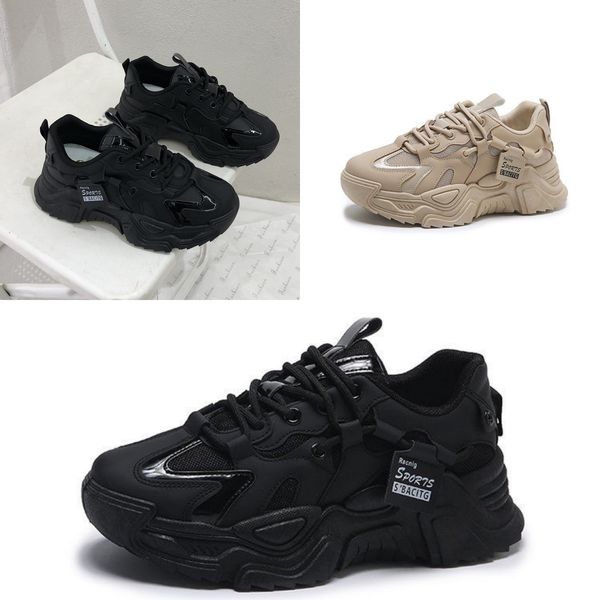 2024 New Shoes lace-up Women's White Black Wear resistant sports casual Wear Height increasing thick soled shoes shoes Outdoor breathable 35-40, Grey
2024 New Shoes lace-up Women's White Black Wear resistant sports casual Wear Height increasing thick soled shoes shoes Outdoor breathable 35-40, Grey