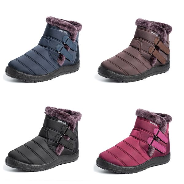 FREE SHIPPING Snow Boots Cotton shoes waterproof Thickened anti cold velvet plus size women Winter slip on Ankle Boots non-slip blue black red, Burgundy
FREE SHIPPING Snow Boots Cotton shoes waterproof Thickened anti cold velvet plus size women Winter slip on Ankle Boots non-slip blue black red, Burgundy