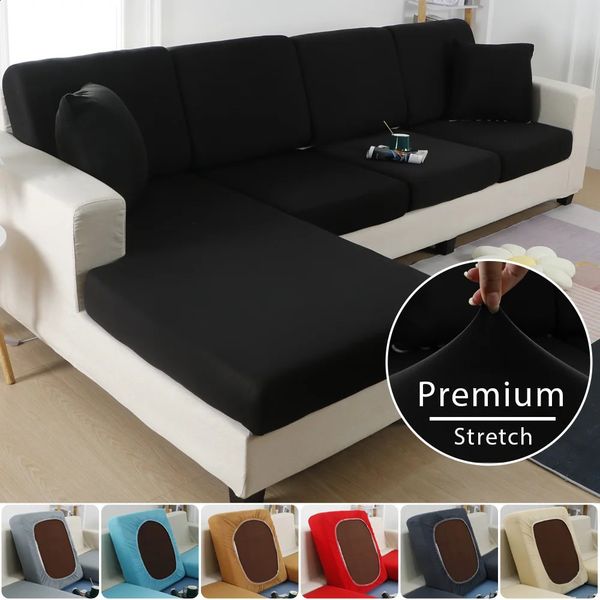 Black sofa seat cushion cover for furniture elastic protective pets children washable detachable living room 240801
Black sofa seat cushion cover for furniture elastic protective pets children washable detachable living room 240801
