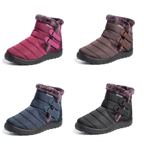 FREE SHIPPING Snow Boots Cotton shoes waterproof Thickened anti cold velvet plus size women Winter slip on Ankle Boots non-slip red blue burgundy coffee
FREE SHIPPING Snow Boots Cotton shoes waterproof Thickened anti cold velvet plus size women Winter slip on Ankle Boots non-slip red blue burgundy coffee