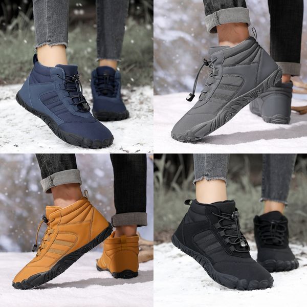 Fashion Shoes Thick soled rubber lace up shoes Brown Grey High top warm Men's Women's comfortable Wear resistant sports casual shoes Outdoor 35-48, Red
Fashion Shoes Thick soled rubber lace up shoes Brown Grey High top warm Men's Women's comfortable Wear resistant sports casual shoes Outdoor 35-48, Red
