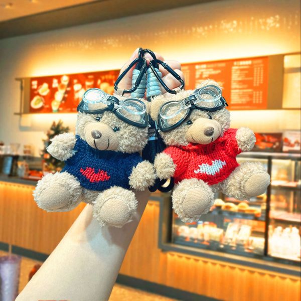 New Cute Little Bear Jewelry Plush Keychain Couple Doll Factory Wholesale Pendant, Green
New Cute Little Bear Jewelry Plush Keychain Couple Doll Factory Wholesale Pendant, Green