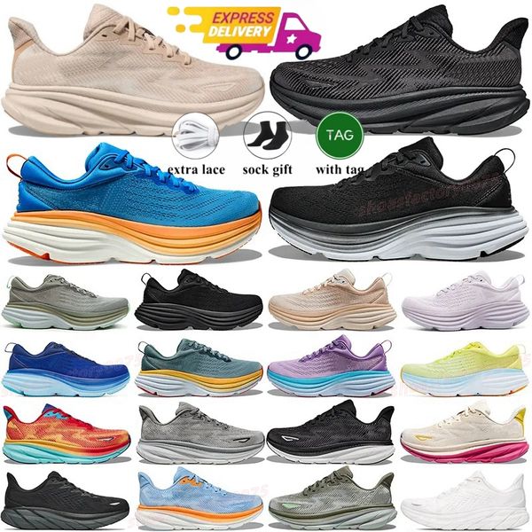 Running shoes for men women clifton 9 bondi 8 outdoor sneakers womens Hokkas sport mens trainers have size 36-47, Deep grey
Running shoes for men women clifton 9 bondi 8 outdoor sneakers womens Hokkas sport mens trainers have size 36-47, Deep grey