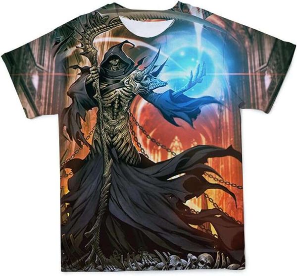 T shirt Men's 3D Skull Pattern Tees - Design Graphic T-Shirts size s-2xl shirts tshirt graphic tee Casual tops summer clothes Short sleeve Free shipping