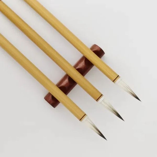 White Clouds Calligraphy Brush Pen Chinese Lian Calligraphy Brush Caligrafia Student Aquarelle Painting Writing Pratice Brush
White Clouds Calligraphy Brush Pen Chinese Lian Calligraphy Brush Caligrafia Student Aquarelle Painting Writing Pratice Brush