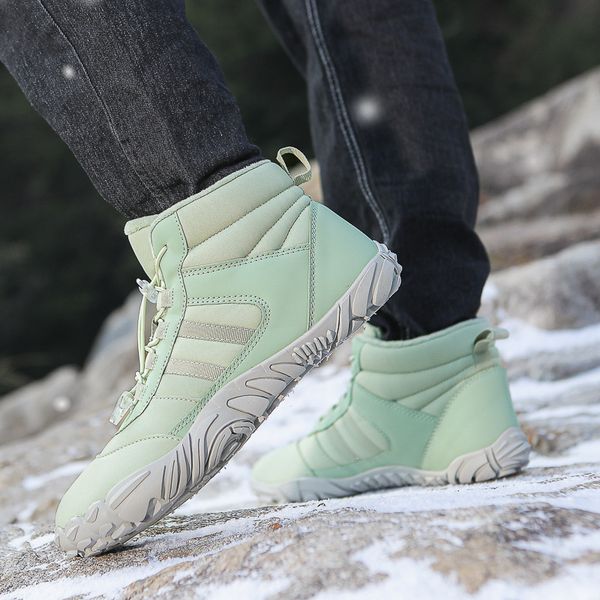 Fashion Shoes Thick soled rubber lace up shoes High top warm Men's Women's comfortable Wear resistant sports casual shoes Outdoor 35-48, Brown
Fashion Shoes Thick soled rubber lace up shoes High top warm Men's Women's comfortable Wear resistant sports casual shoes Outdoor 35-48, Brown