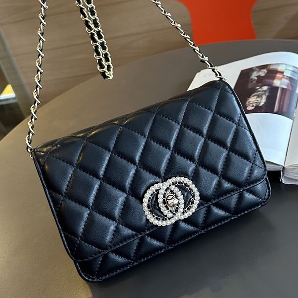 Designer bags Women Luxurys Pearl Shoulder bag Crossbody Bags Handbags Travel bags Beach bags Shopping bags Messenger Clutch Fortune bag 19m, Black
Designer bags Women Luxurys Pearl Shoulder bag Crossbody Bags Handbags Travel bags Beach bags Shopping bags Messenger Clutch Fortune bag 19m, Black