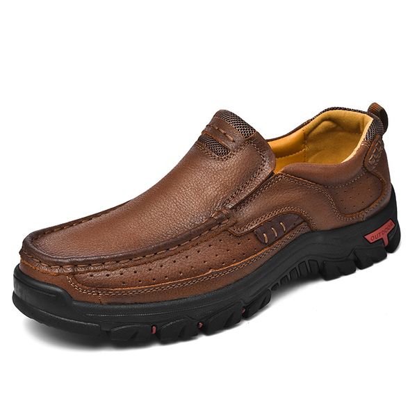 2024 New Shoes Free shipping Black brown Slip-On Men's Women's leather casual shoes Outdoor Wear resistant sports breathable 38-51, Grey
2024 New Shoes Free shipping Black brown Slip-On Men's Women's leather casual shoes Outdoor Wear resistant sports breathable 38-51, Grey