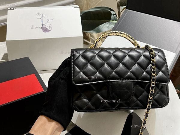 Popular Handle Bag High Quality Diamondback Fashion Trend Daily Handbag Crossbody Bag 10A, Black
Popular Handle Bag High Quality Diamondback Fashion Trend Daily Handbag Crossbody Bag 10A, Black