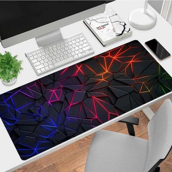 Computer Mouse Pad Gaming Accessories Large Mause Pad Sense of Science and Technology Printing Deskmat Keyboard Pad MausepadM240802