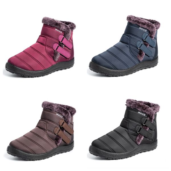 FREE SHIPPING Snow Boots Cotton shoes waterproof Thickened anti cold velvet plus size women Winter slip on Ankle Boots non-slip black
FREE SHIPPING Snow Boots Cotton shoes waterproof Thickened anti cold velvet plus size women Winter slip on Ankle Boots non-slip black