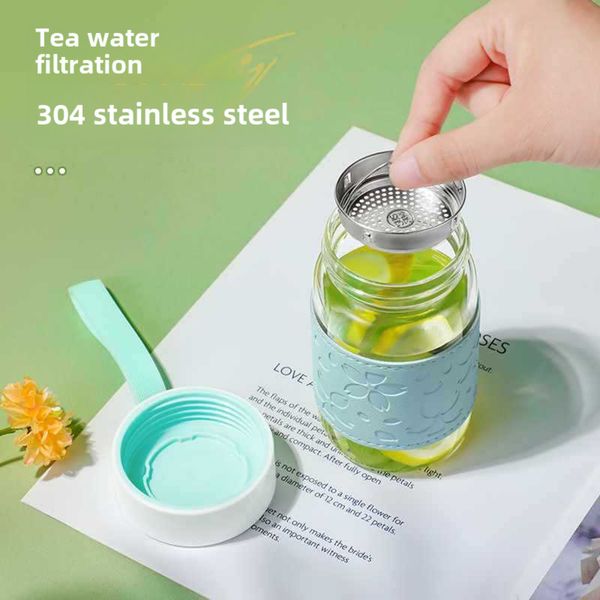 Summer Gaopeng Ins Feng Shui Cup 2024 new women's glass cup temperature resistance high appearance with lid and outer strap bz009, White
Summer Gaopeng Ins Feng Shui Cup 2024 new women's glass cup temperature resistance high appearance with lid and outer strap bz009, White