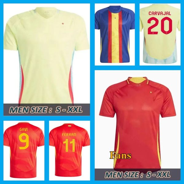 LAMINE YAMAL PEDRI MORATA FERRAN KOKE GAVI LAMINE YAMAL Spain soccer jerseys 24 25 fans football shirts men LLORENTE ANSU FATI CARVAJAL OLMO, White
LAMINE YAMAL PEDRI MORATA FERRAN KOKE GAVI LAMINE YAMAL Spain soccer jerseys 24 25 fans football shirts men LLORENTE ANSU FATI CARVAJAL OLMO, White