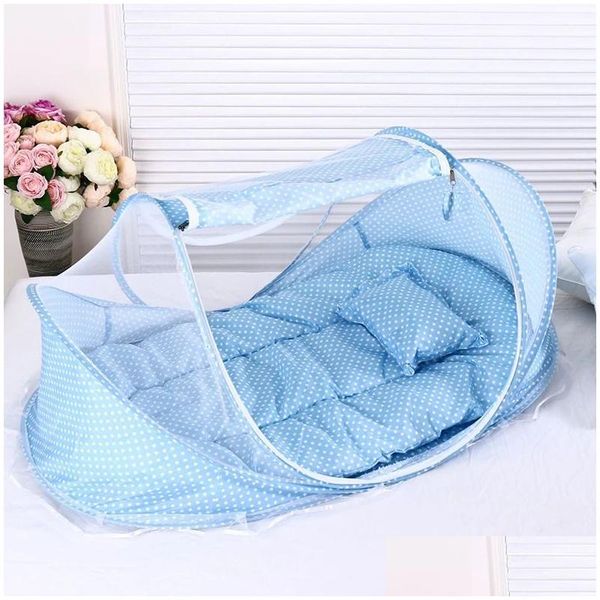 Crib Netting Baby Bedding Folding Mosquito Nets Bed Mattress Pillow Threepiece Suit For 03 Years Old Children Y240106 Drop Delivery Ba Dh7Va, Yellow
Crib Netting Baby Bedding Folding Mosquito Nets Bed Mattress Pillow Threepiece Suit For 03 Years Old Children Y240106 Drop Delivery Ba Dh7Va, Yellow