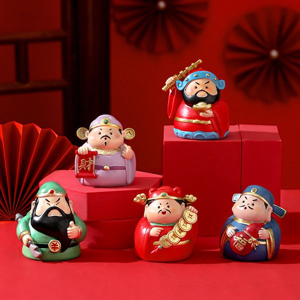 China-Chic Little Immortal Ornament Heag Decoration Cute Car God of Wealth Hand Office Boy
China-Chic Little Immortal Ornament Heag Decoration Cute Car God of Wealth Hand Office Boy