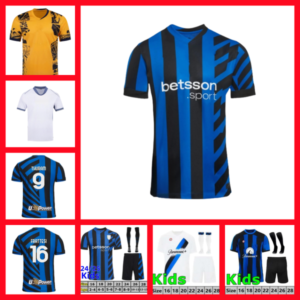 24 25 Home Away Football Shirt Men Kids Kit KLAASSEN aLEXIS Maglia Inters ARNAUTOVI Soccer Jersey LUKAKU LAUTARO Maglie CALHANOGLU BARELLA THURAM BROZOVIC, Red
24 25 Home Away Football Shirt Men Kids Kit KLAASSEN aLEXIS Maglia Inters ARNAUTOVI Soccer Jersey LUKAKU LAUTARO Maglie CALHANOGLU BARELLA THURAM BROZOVIC, Red