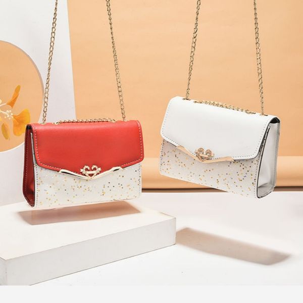 2024 new designer bag diagonal cross women's bag fashionable women's shoulder bag versatile shoulder bag, White
2024 new designer bag diagonal cross women's bag fashionable women's shoulder bag versatile shoulder bag, White