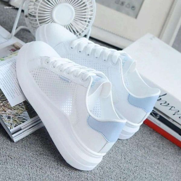Comemore Casual Shoes Sneakers 2024 Womens Fashion Summer White Mesh Breathable Shoe Girl Tennis Womens Spring, Blue
Comemore Casual Shoes Sneakers 2024 Womens Fashion Summer White Mesh Breathable Shoe Girl Tennis Womens Spring, Blue