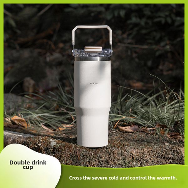 Simple dual drink handheld cup with 304 stainless steel inner er for travel lightweight portable sealed leak proof insulated and cold resistant bz018, Purple
Simple dual drink handheld cup with 304 stainless steel inner er for travel lightweight portable sealed leak proof insulated and cold resistant bz018, Purple