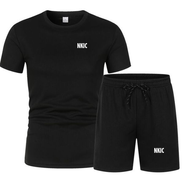 Summer Men's Brand Sets Fashion 2 Piece Set Tracksuits Men Casual Men Clothing Joggers Set 100% Cotton T Shirt Shorts Men Outfit Set, Orange 1
Summer Men's Brand Sets Fashion 2 Piece Set Tracksuits Men Casual Men Clothing Joggers Set 100% Cotton T Shirt Shorts Men Outfit Set, Orange 1