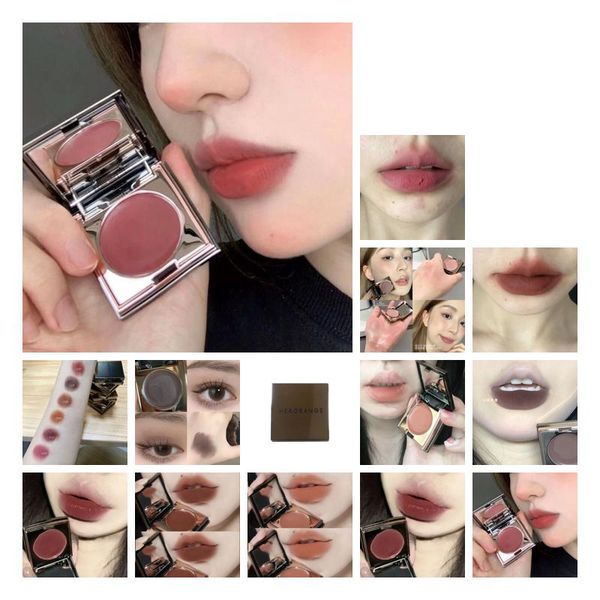 HERORANGE Pictorial and cheek color Lip mud Natural nude makeup multi-purpose monochrome powder blusher cream Whitening price, Chocolate
HERORANGE Pictorial and cheek color Lip mud Natural nude makeup multi-purpose monochrome powder blusher cream Whitening price, Chocolate