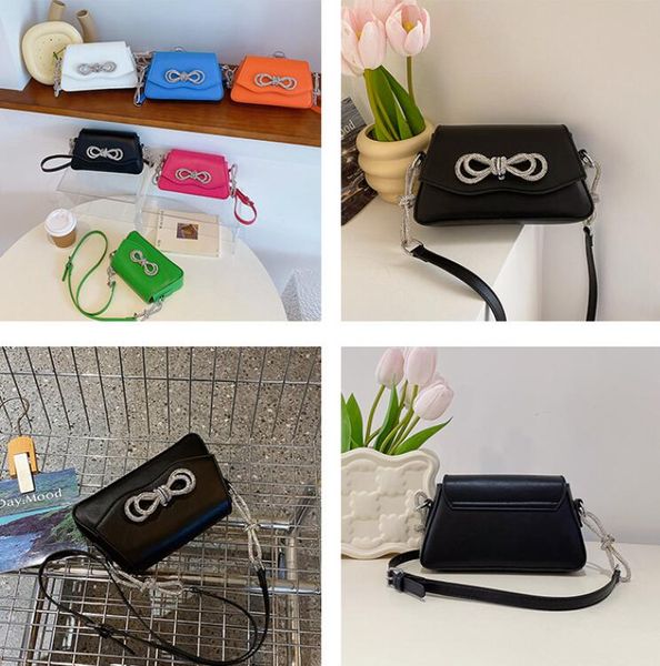 Women shoulder bags 9 colors small fresh flat solid color leather handbag daily Joker bow backpack cute chain dish flower underarm bag factory wholesale, Black
Women shoulder bags 9 colors small fresh flat solid color leather handbag daily Joker bow backpack cute chain dish flower underarm bag factory wholesale, Black
