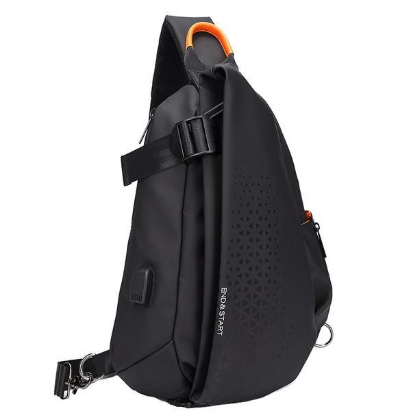 Function crossbody bag men's bag new fashion large capacity single shoulder bag motorcycle backpack fashion brand chest bag outside, Black
Function crossbody bag men's bag new fashion large capacity single shoulder bag motorcycle backpack fashion brand chest bag outside, Black
