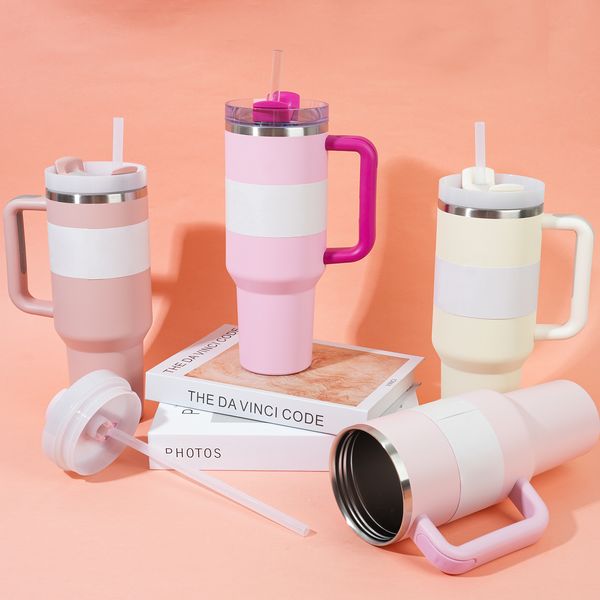 1pc New H2.0 40oz Stainless Steel Tumblers Cups With Silicone Handle Lid and Straw 2nd Generation Car Mugs Vacuum Insulated Water Bottles with G8821, Stainless steel color
1pc New H2.0 40oz Stainless Steel Tumblers Cups With Silicone Handle Lid and Straw 2nd Generation Car Mugs Vacuum Insulated Water Bottles with G8821, Stainless steel color