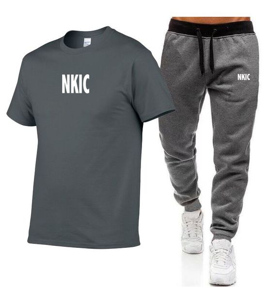 Summer Men's Sets Fashion Brand Tracksuit Men Short Sleeve Gray T Shirts sport Shorts Suit Men Casual Men Clothing Mens Joggers Sets, Yellow 1
Summer Men's Sets Fashion Brand Tracksuit Men Short Sleeve Gray T Shirts sport Shorts Suit Men Casual Men Clothing Mens Joggers Sets, Yellow 1