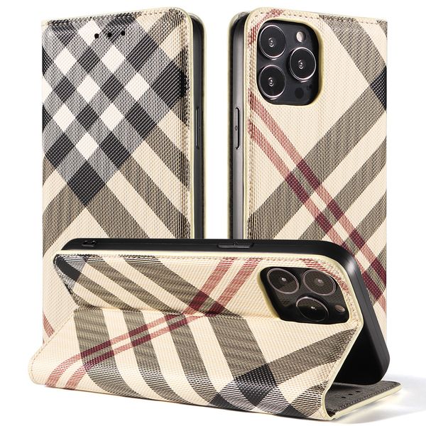 for Suitable iPhone15 14 13 mobile phone leather case fashion design new plaid flip cover Apple 14 mobile phone case, Red
for Suitable iPhone15 14 13 mobile phone leather case fashion design new plaid flip cover Apple 14 mobile phone case, Red