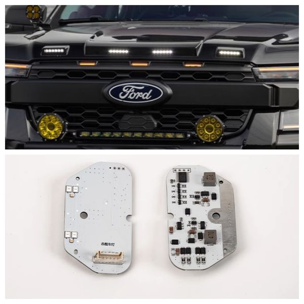 Turning daytime running light white to yellow upgrade DRL LED modules for Ford ranger
Turning daytime running light white to yellow upgrade DRL LED modules for Ford ranger