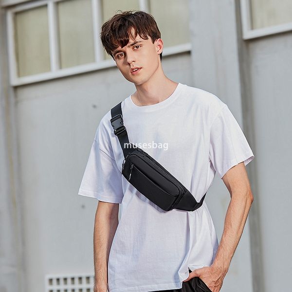 Chest bag men's fashion brand new men's Oxford cloth crossbody bag Japanese small backpack sports single shoulder bag Fanny pack crossbody bag, Black
Chest bag men's fashion brand new men's Oxford cloth crossbody bag Japanese small backpack sports single shoulder bag Fanny pack crossbody bag, Black