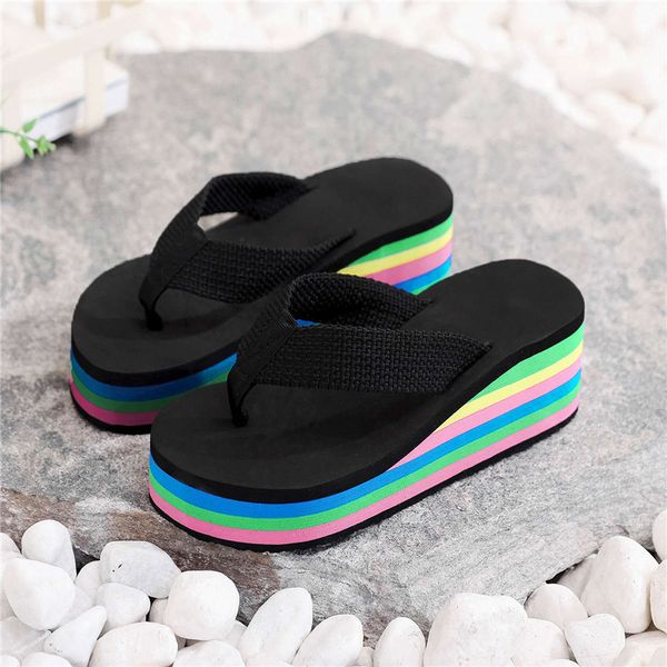 2024 NEW Fashion Women's Summer rubber Black green pink Hoof Heels Slippers Multi colored flip flops Indoor non slip bathroom slippers Beach sandals Size 36-41
2024 NEW Fashion Women's Summer rubber Black green pink Hoof Heels Slippers Multi colored flip flops Indoor non slip bathroom slippers Beach sandals Size 36-41