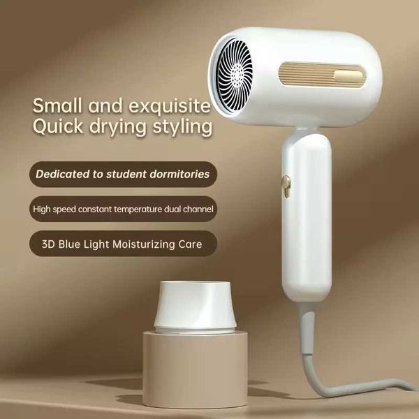 Dryers Dual Blue Light Negative Ion Dryer Fast Drying Hair Care Overheating Protection Suitable for Home and Travel G240805, Yellow
Dryers Dual Blue Light Negative Ion Dryer Fast Drying Hair Care Overheating Protection Suitable for Home and Travel G240805, Yellow