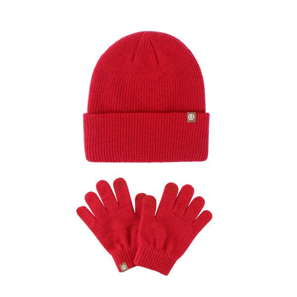 Winter children's knitted hat glove two-piece set, colored wool ball and velvet warm and cold resistant woolen hat set (suitable for children aged 4-8), Red+colored ball
Winter children's knitted hat glove two-piece set, colored wool ball and velvet warm and cold resistant woolen hat set (suitable for children aged 4-8), Red+colored ball