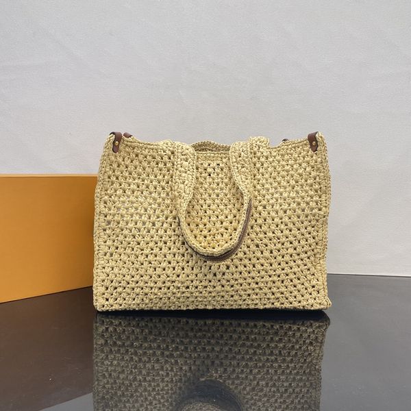 Top designer woven bags fashion beach bags 10A bag bags straw underarm bags straw casual fashion party beach women bags designer straw women luxury bags Grass Weaving, L3 16.0 x 10.0 x 7.5cm
Top designer woven bags fashion beach bags 10A bag bags straw underarm bags straw casual fashion party beach women bags designer straw women luxury bags Grass Weaving, L3 16.0 x 10.0 x 7.5cm