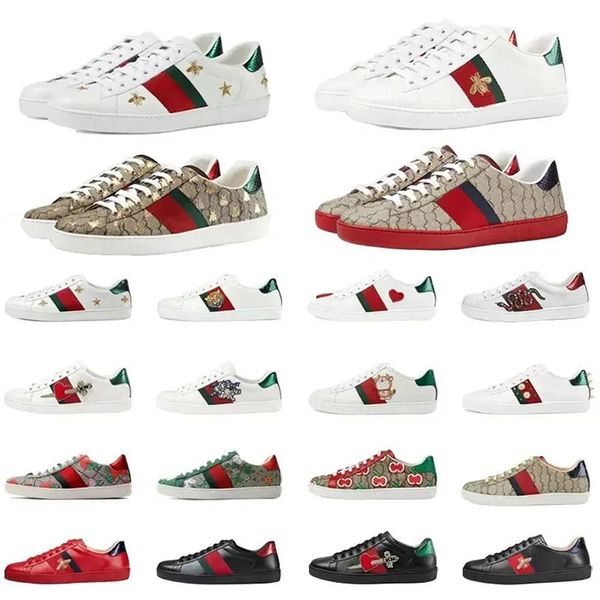 with Box Designer Casual Low Mens Womens Shoes Tiger Embroidered Black White Green Stripes Walking Sneakers 35-45, Yellow
with Box Designer Casual Low Mens Womens Shoes Tiger Embroidered Black White Green Stripes Walking Sneakers 35-45, Yellow