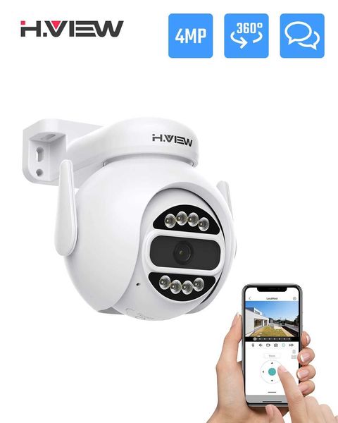 H.VIEW 5MP PTZ IP Wifi Outdoor AI Human Detection Audio 1080P Wireless Security CCTV Camera P2P RTSP WifiM240806
H.VIEW 5MP PTZ IP Wifi Outdoor AI Human Detection Audio 1080P Wireless Security CCTV Camera P2P RTSP WifiM240806