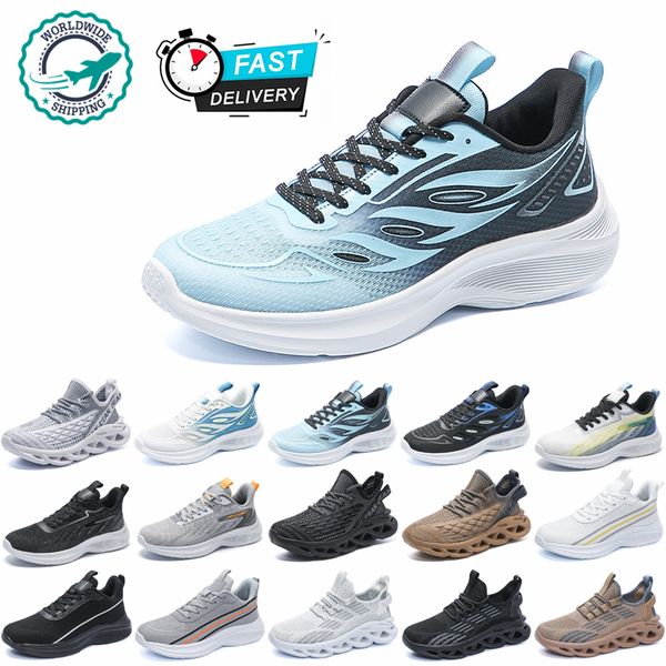 Men Running Breathable Outdoor Sport Sneakers GAI Mesh Shoes Casual Shoes Thick Sole ShoesStyle Versatile grey, Deep grey
Men Running Breathable Outdoor Sport Sneakers GAI Mesh Shoes Casual Shoes Thick Sole ShoesStyle Versatile grey, Deep grey