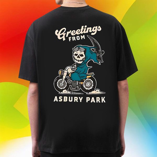 Fashion New Man T Shirts halloween Wear 100% Cotton 230g Casual Daily Wear Loose Fit DIY Printed Breathable Short Sleeve Men Tshirts