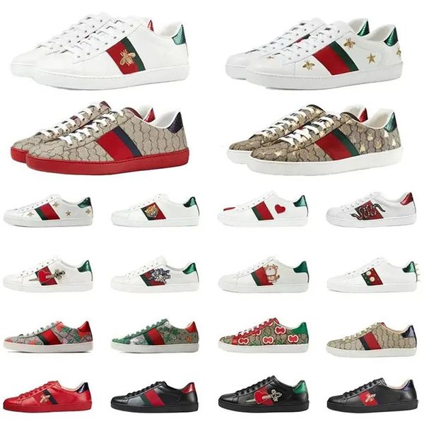 with Box Designer Casual luxury Low Mens Womens Shoes Tiger Embroidered Black White Green Stripes Walking Sneakers, Gold
with Box Designer Casual luxury Low Mens Womens Shoes Tiger Embroidered Black White Green Stripes Walking Sneakers, Gold