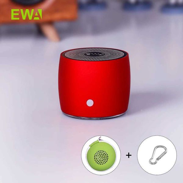 EWA A103 Mini Speakers German Bass Speaker For Outdoor/Indoor Camp/Bicycle /Ravel Metal Box Loud Sound Z250304