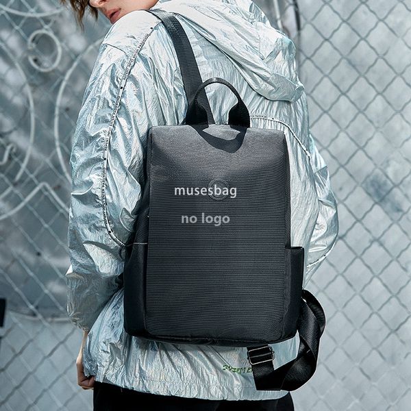 Mini backpack Male fashion brand light student small schoolbag male outdoor sports travel female leisure small backpack, Black
Mini backpack Male fashion brand light student small schoolbag male outdoor sports travel female leisure small backpack, Black