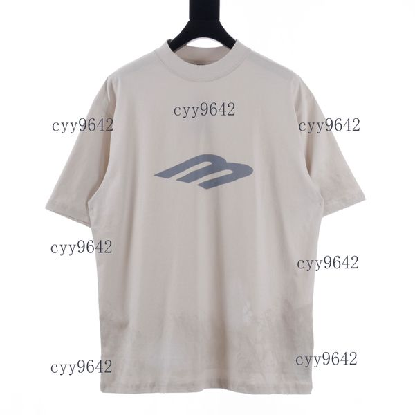 Men's Custom Embroidered Loose T-Shirt